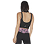 GOFLEX JOY LONGLINE BRA, BBBBLACK Apparel Top View
