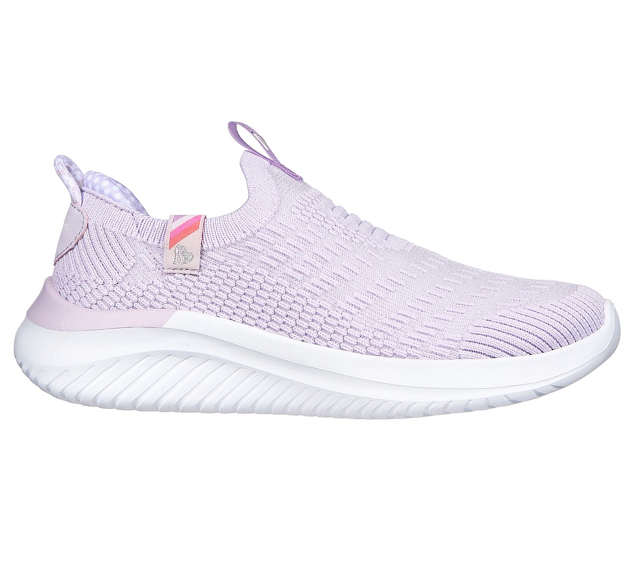 ULTRA FLEX 3.0 - HAPPY BRIGHT, LAVENDER Footwear Lateral View