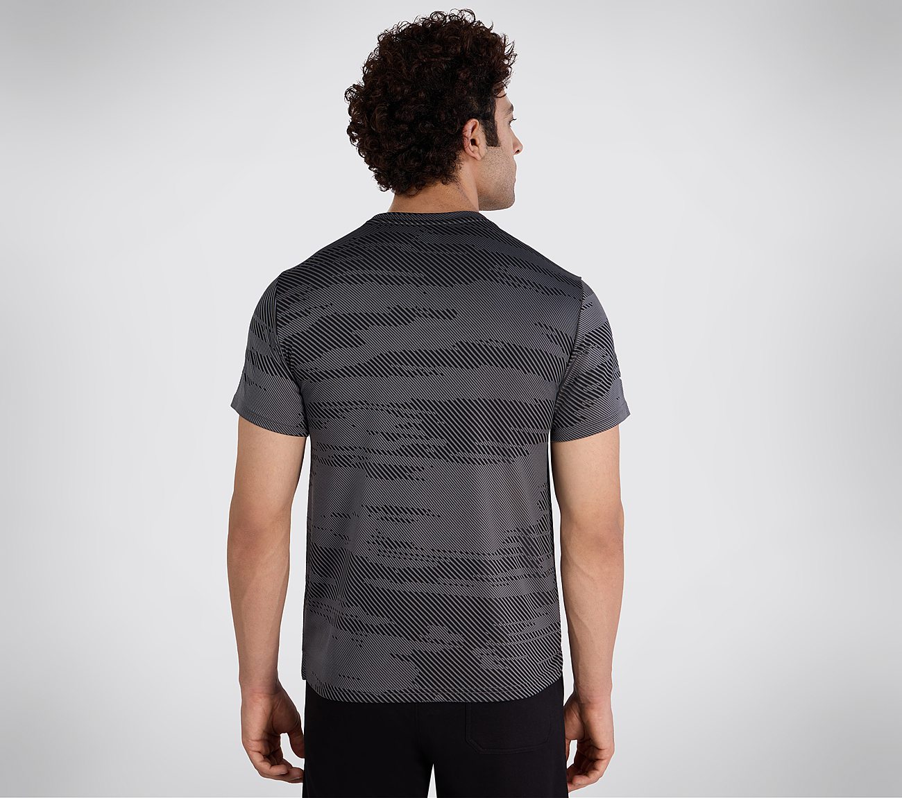 Buy Skechers SS SKECHERS JACQUARD T-SHIRT | Mens