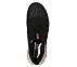 GO WALK ARCH FIT - FUN TIMES, BLACK/MULTI Footwear Top View