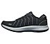 GO RUN PULSE-ALANINE, CHARCOAL/NAVY Footwear Left View