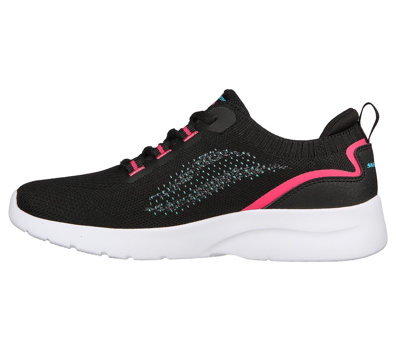 DYNAMIGHT 2, BLACK/PINK Footwear Left View