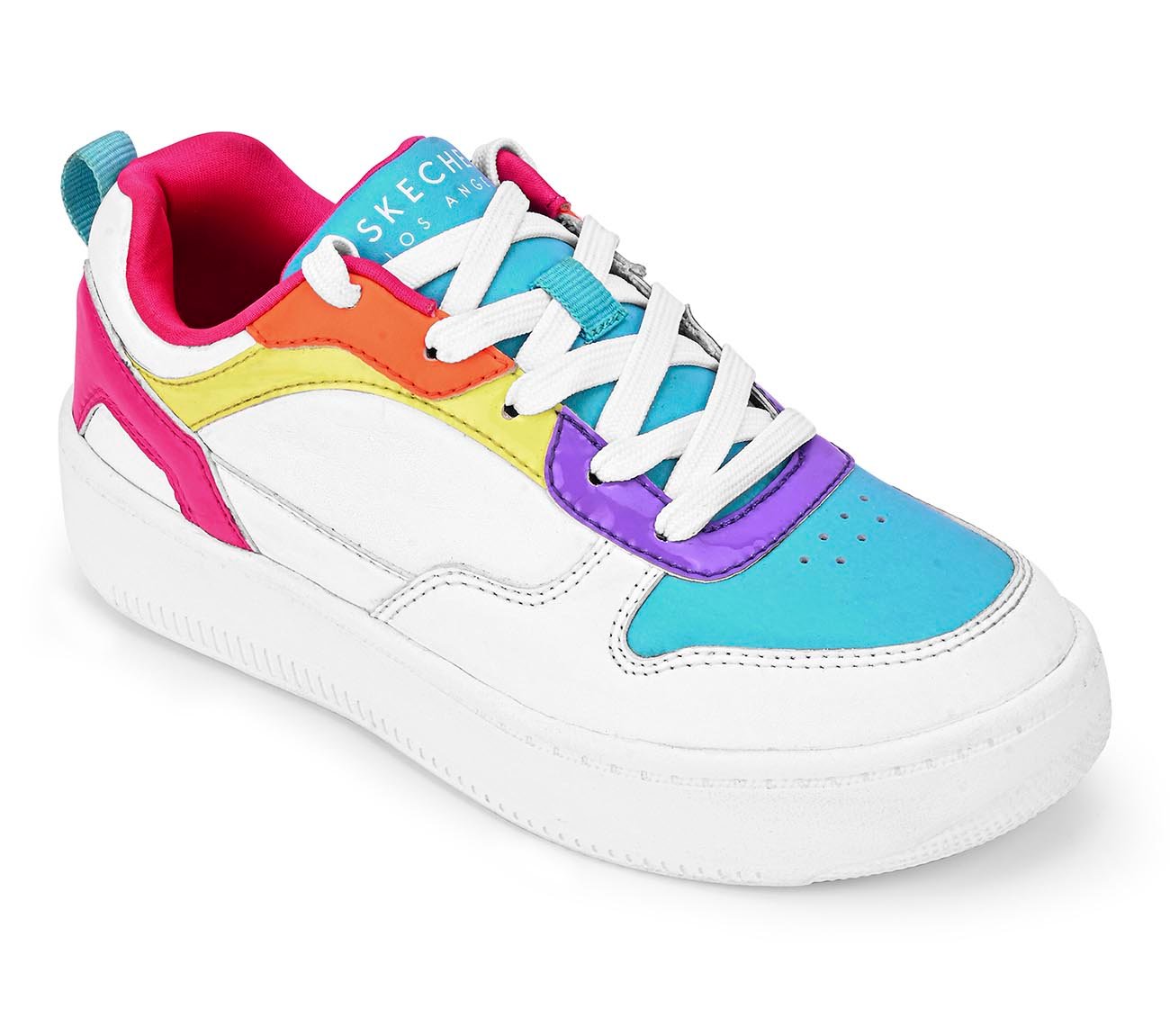 SPORT COURT 92, WHITE/MULTI