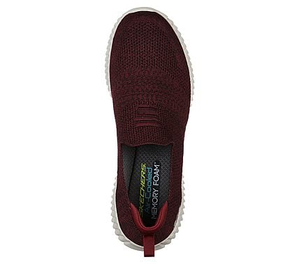 ELITE FLEX - AELHILL, BBURGUNDY Footwear Top View