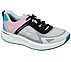 GO RUN PULSE - OPERATE, WHITE/MULTI Footwear Lateral View
