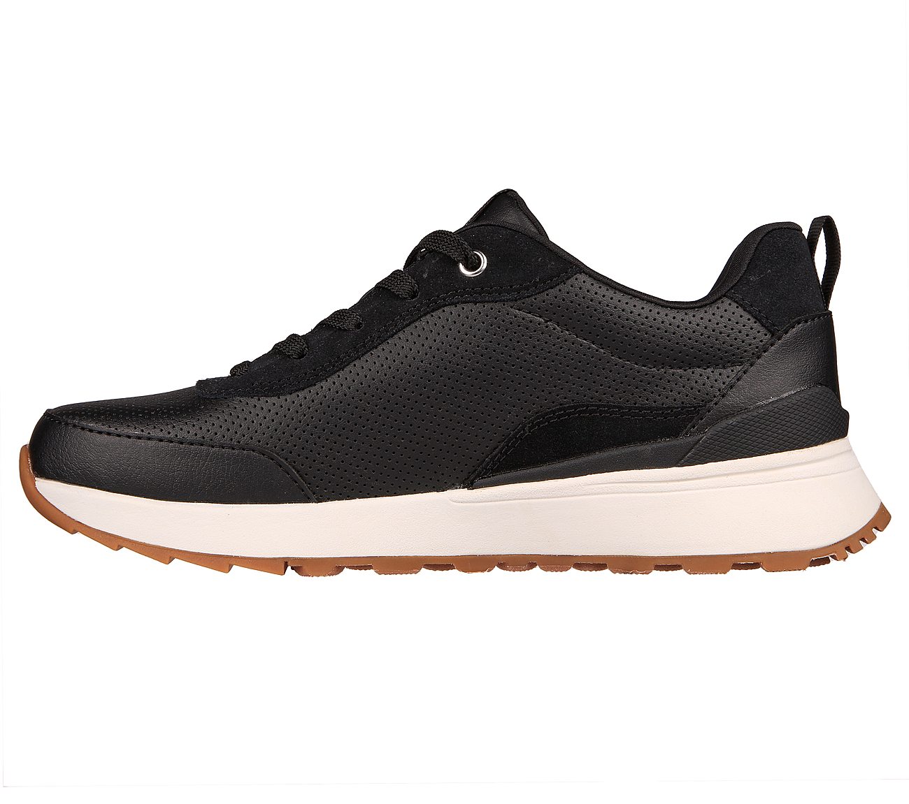 SUNNY STREET-SUNSHINE JOGGER, BBBBLACK Footwear Left View
