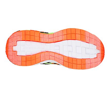 MEGA-CRAFT - CUBOZONE, BLACK/ORANGE Footwear Bottom View