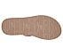 MEDITATION, ROSE GOLD Footwear Bottom View