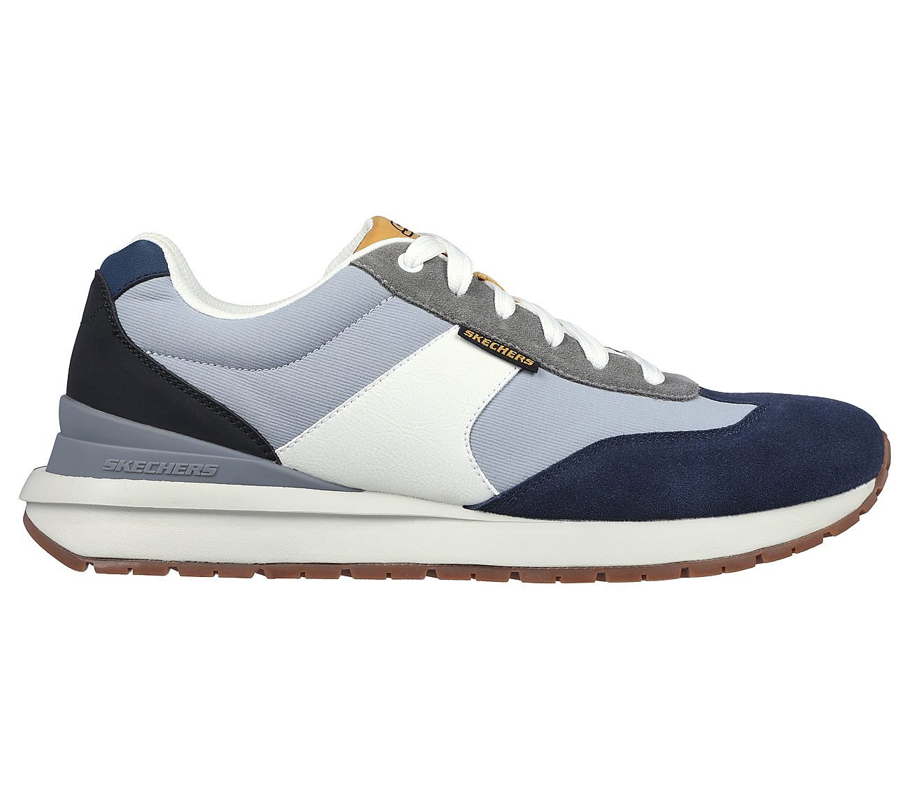 SUNNY DALE - LEYDEN, NAVY/MULTI Footwear Lateral View