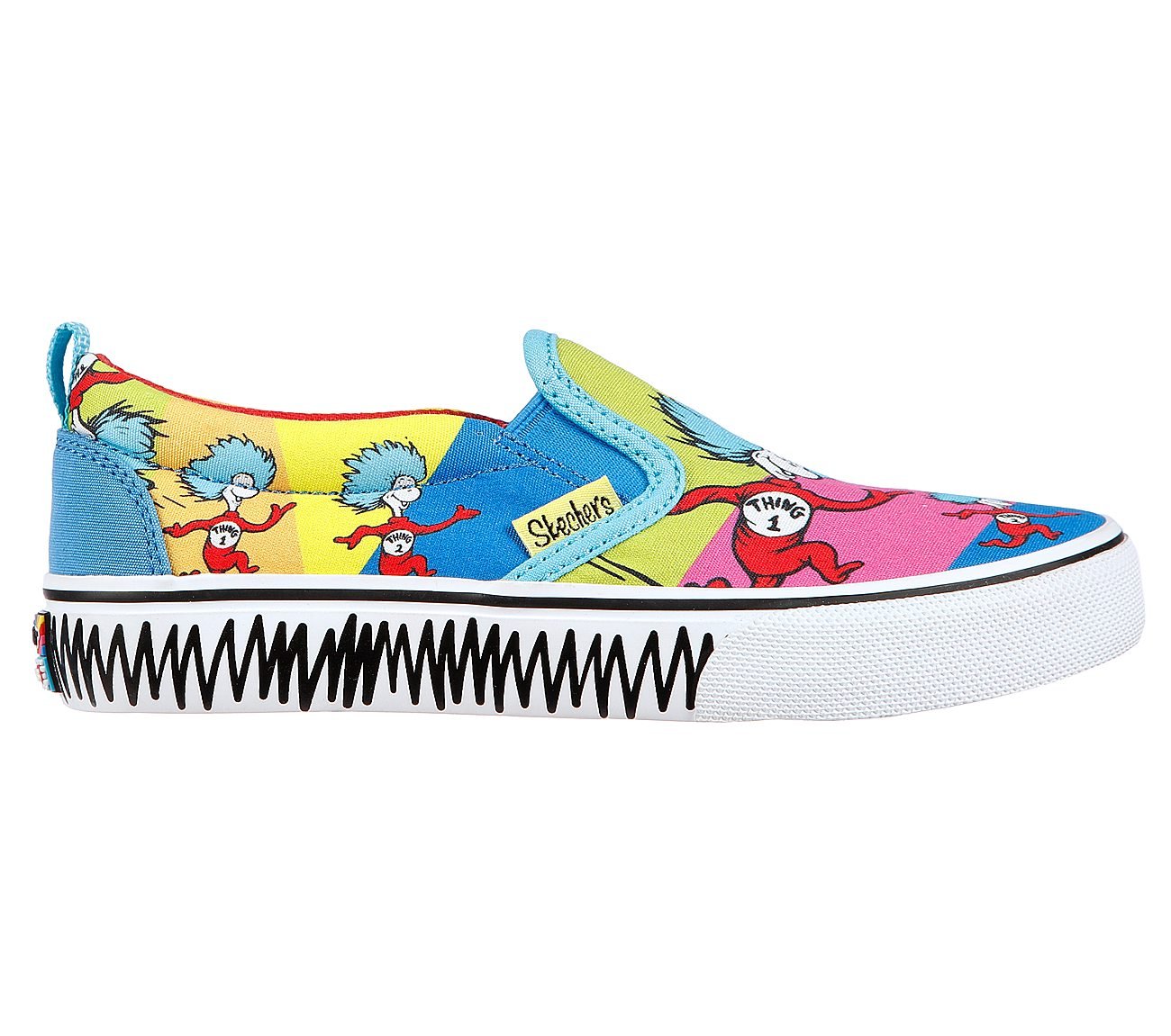 MARLEY JR- THINGS RAN UP, MULTI Footwear Lateral View