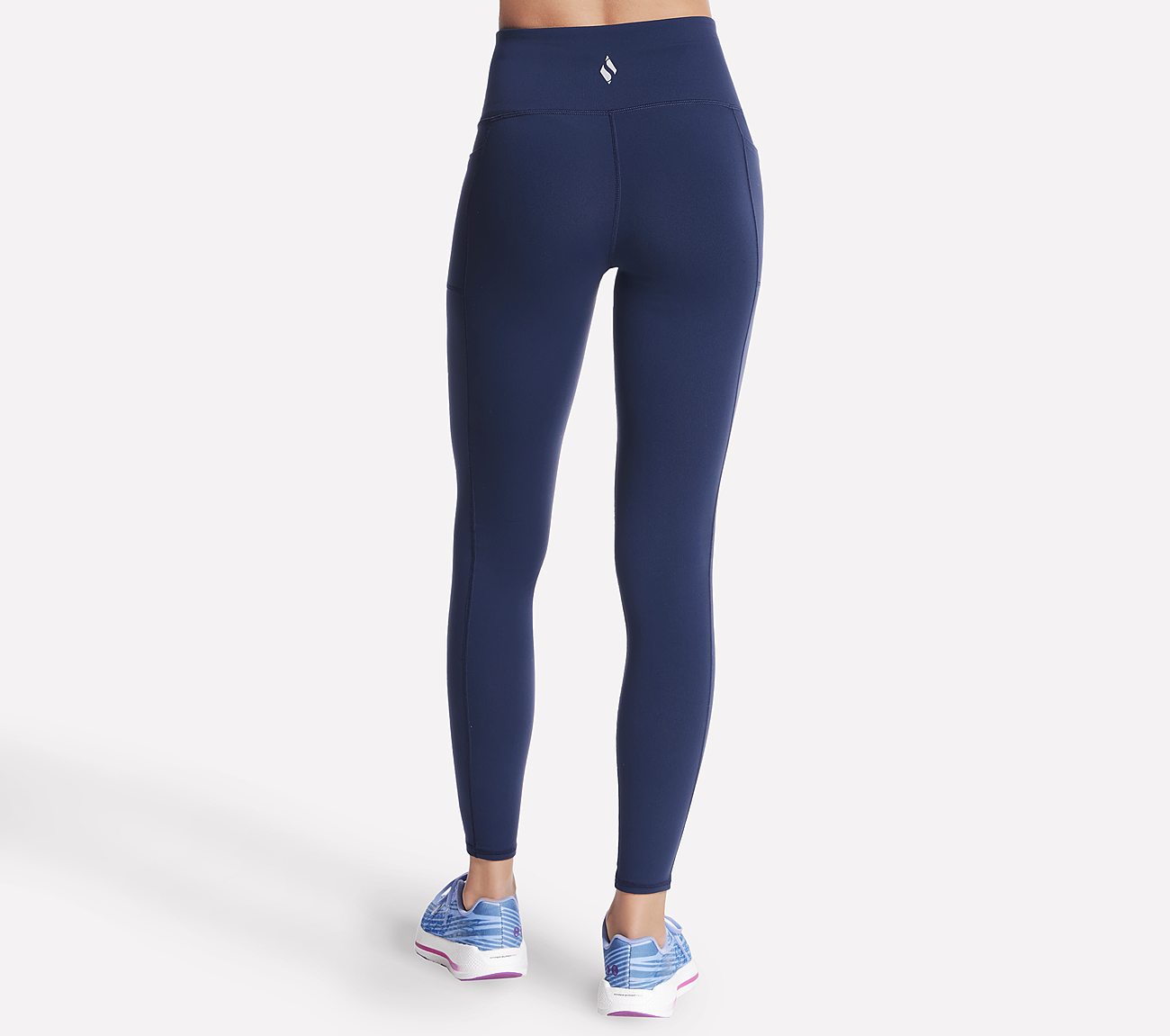 GOWALK HW LEGGING II, NNNAVY Apparels Top View