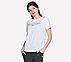 SKECHERS SHINE T-SHIRT,  Apparel Top View