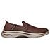 GO WALK ARCH FIT 2.0 - QUEST, BROWN Footwear Lateral View