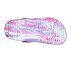 HEART CHARMER - LET'S GO PLAY, WHITE/MULTI Footwear Bottom View