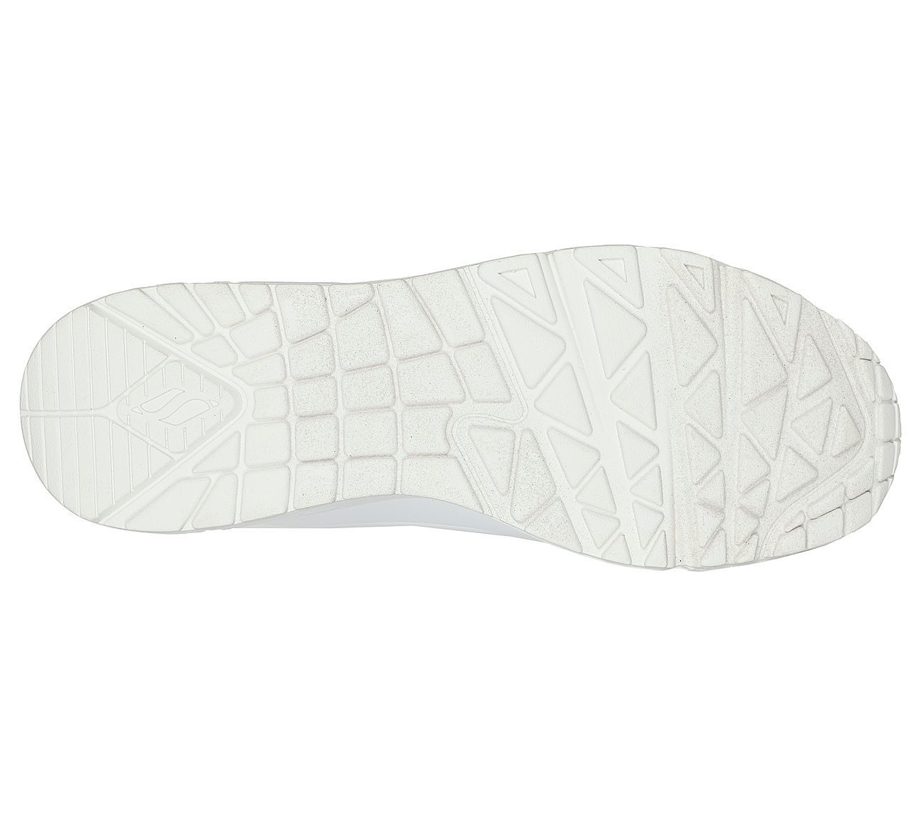 UNO - STAND ON AIR, WHITE Footwear Bottom View