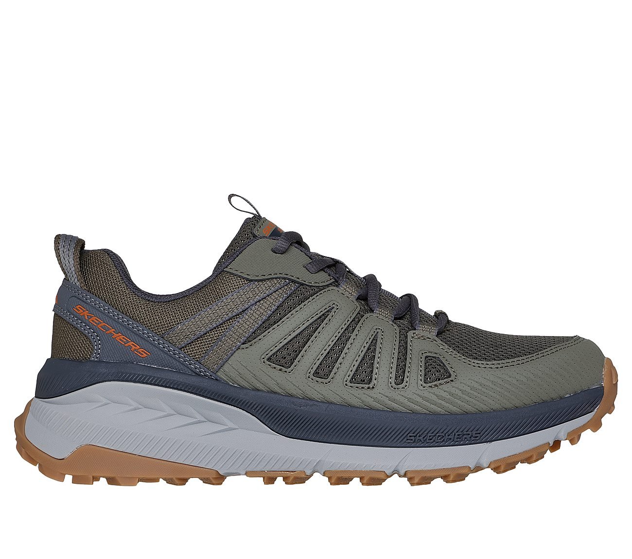 SWITCH BACK - VENTURE SEEKER, GREEN/MULTI Footwear Lateral View