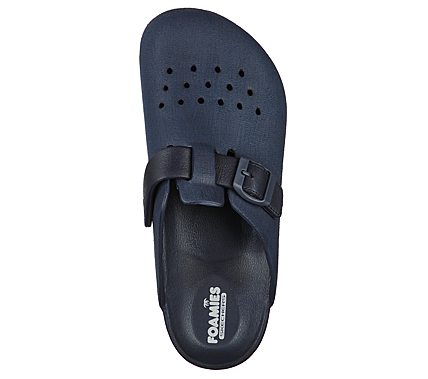 CALI SURF - BEACH BREAK, NNNAVY Footwear Top View