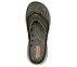 GO WALK 5 - SIT BACK, OOLIVE Footwear Top View