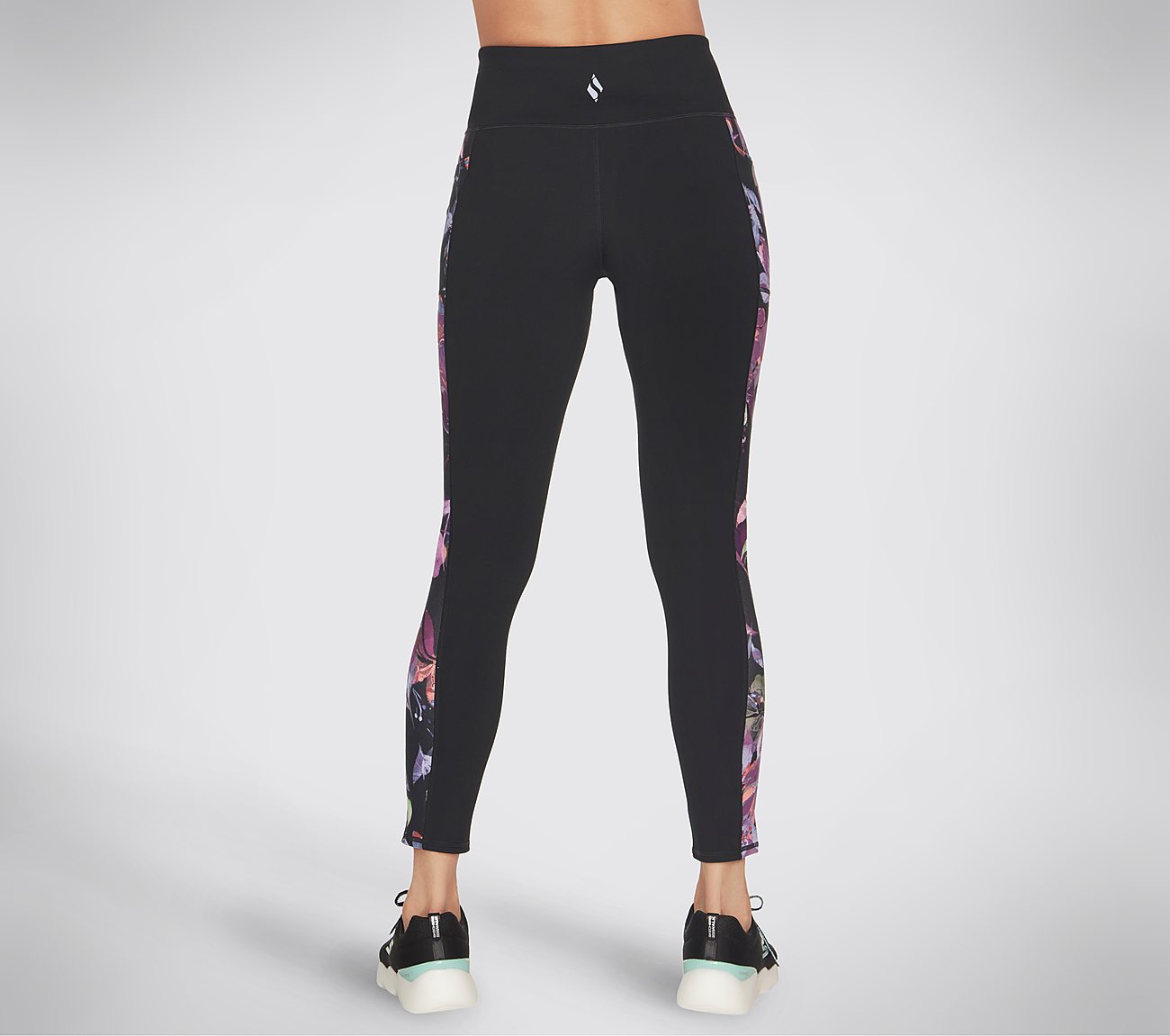 THE GOWALK ULTRAVIOLET HW, BLACK/PURPLE Apparel Top View