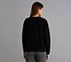 FLATKNIT FULL SLEEVE TEE, BLACK