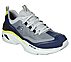 ENERGY RACER-SWIFT LIFT, GREY/NAVY Footwear Lateral View