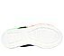 FLEX-GLOW BOLT, BLACK/BLUE Footwear Bottom View
