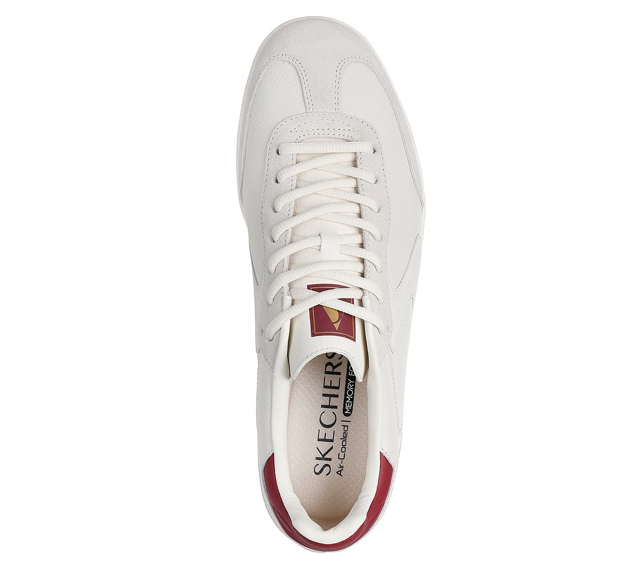 HOTSHOT - KAYDE, NATURAL/BURGUNDY