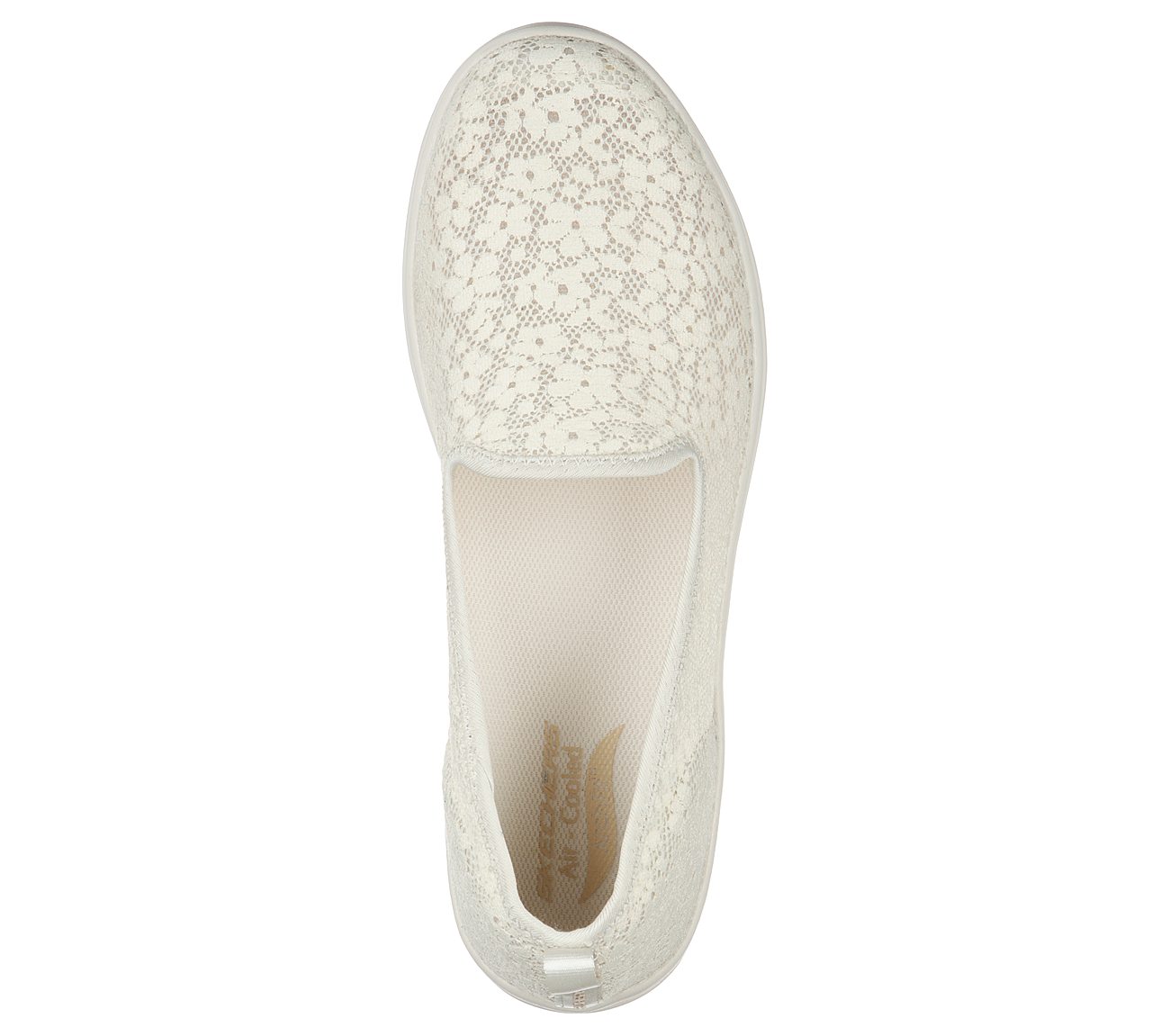 ARCH FIT UPLIFT - ROMANTIC, NATURAL Footwear Top View