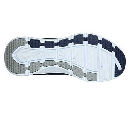 D'LUX WALKER - PENSIVE, NNNAVY Footwear Bottom View