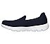 GO WALK EVOLUTION ULTRA-SATIS, NNNAVY Footwear Left View