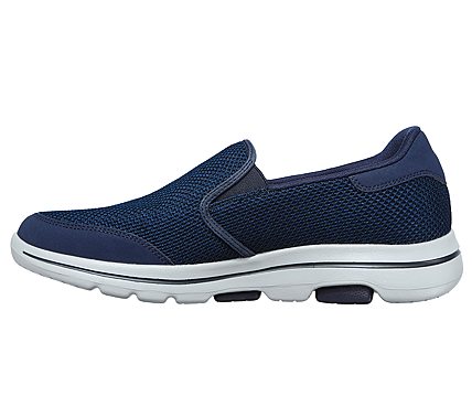 GO WALK 5 - BEELINE, NNNAVY Footwear Left View