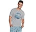 SKECHERS PIER T-SHIRT, LIGHT GREY Apparels Lateral View