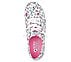 BOBS B CUTE - PASTEL DOODLEZ, WHITE/MULTI Footwear Top View