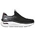 ARCH FIT D'LUX-KEY JOURNEY, BLACK/WHITE Footwear Lateral View