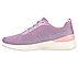 SKECH-AIR DYNAMIGHT-LUMINOSIT, MMAUVE Footwear Left View