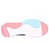 RELAXED FIT: D'LUX FITNESS, SLATE/PINK Footwear Bottom View