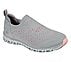 GLIDE-STEP - OH SO SOFT, CHARCOAL/PINK Footwear Lateral View