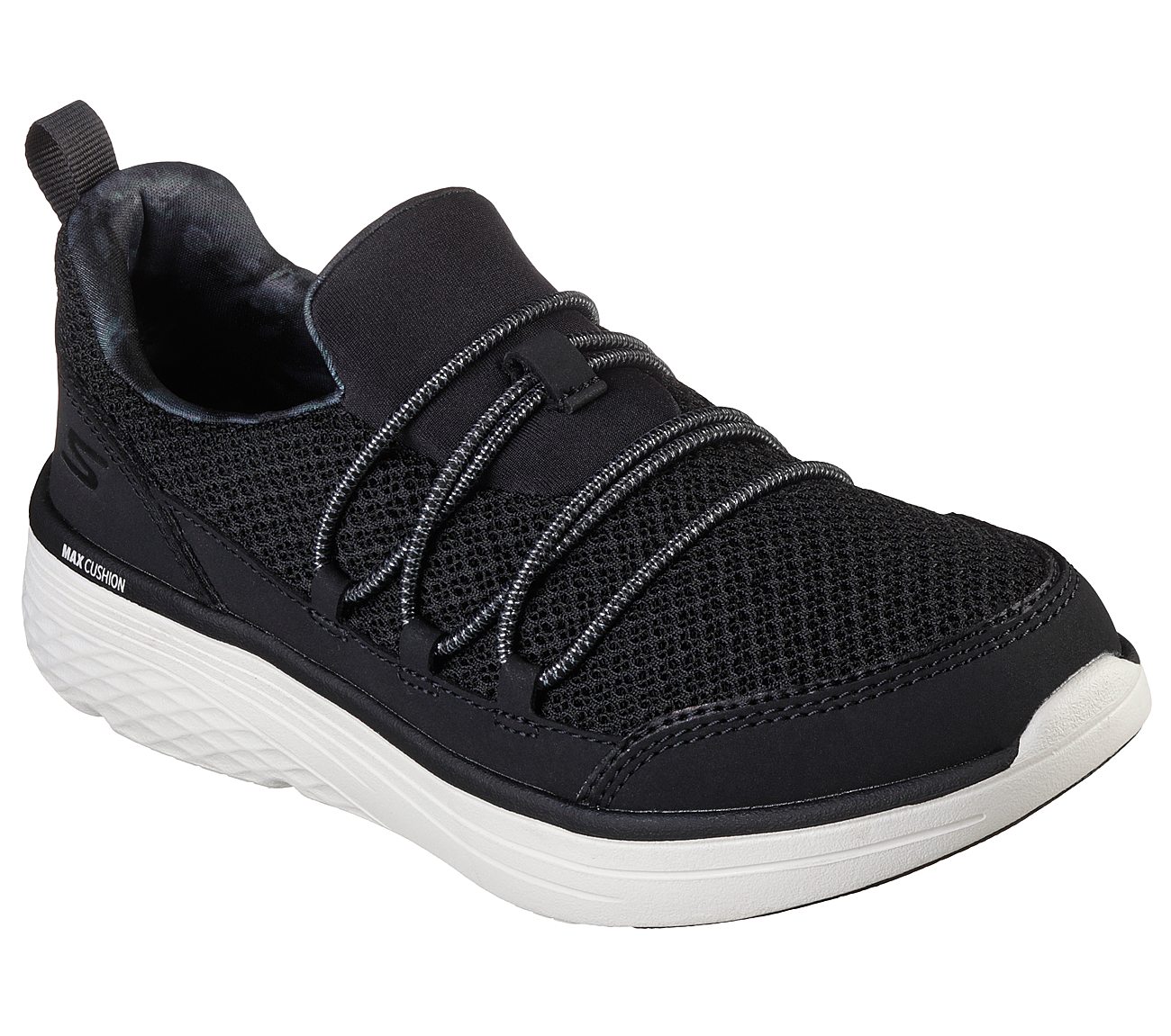 MAX CUSHIONING LITE-SOARING S, BBBBLACK Footwear Right View