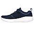 GO RUN FAST -, NAVY/BLUE Footwear Left View