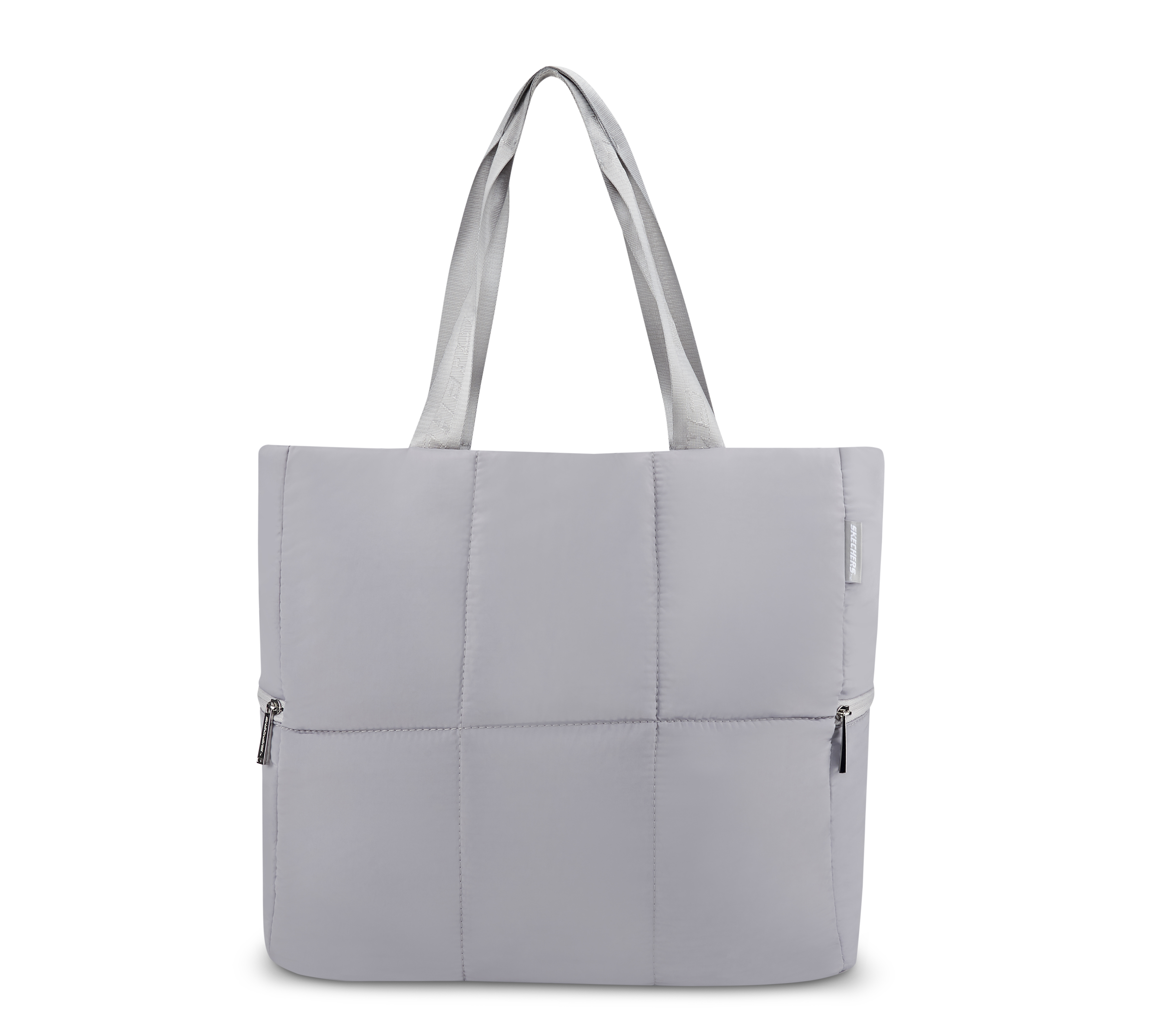 TOTE, GREY Accessories Left View