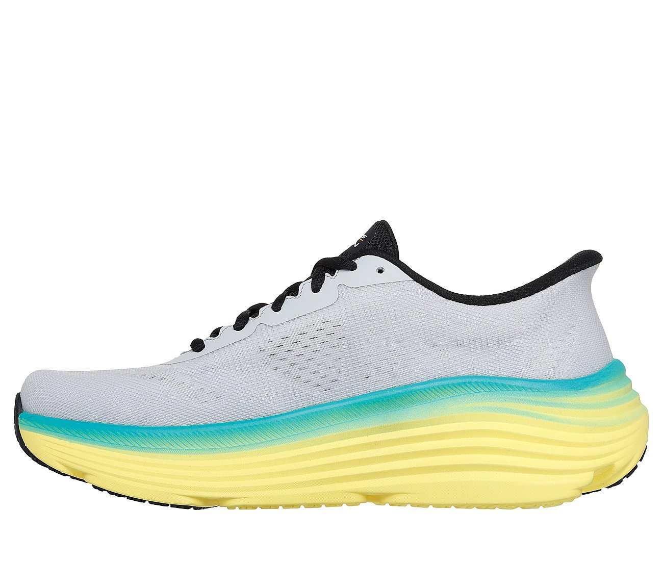 MAX CUSHIONING ENDEAVOUR - EX, WHITE/MULTI Footwear Left View