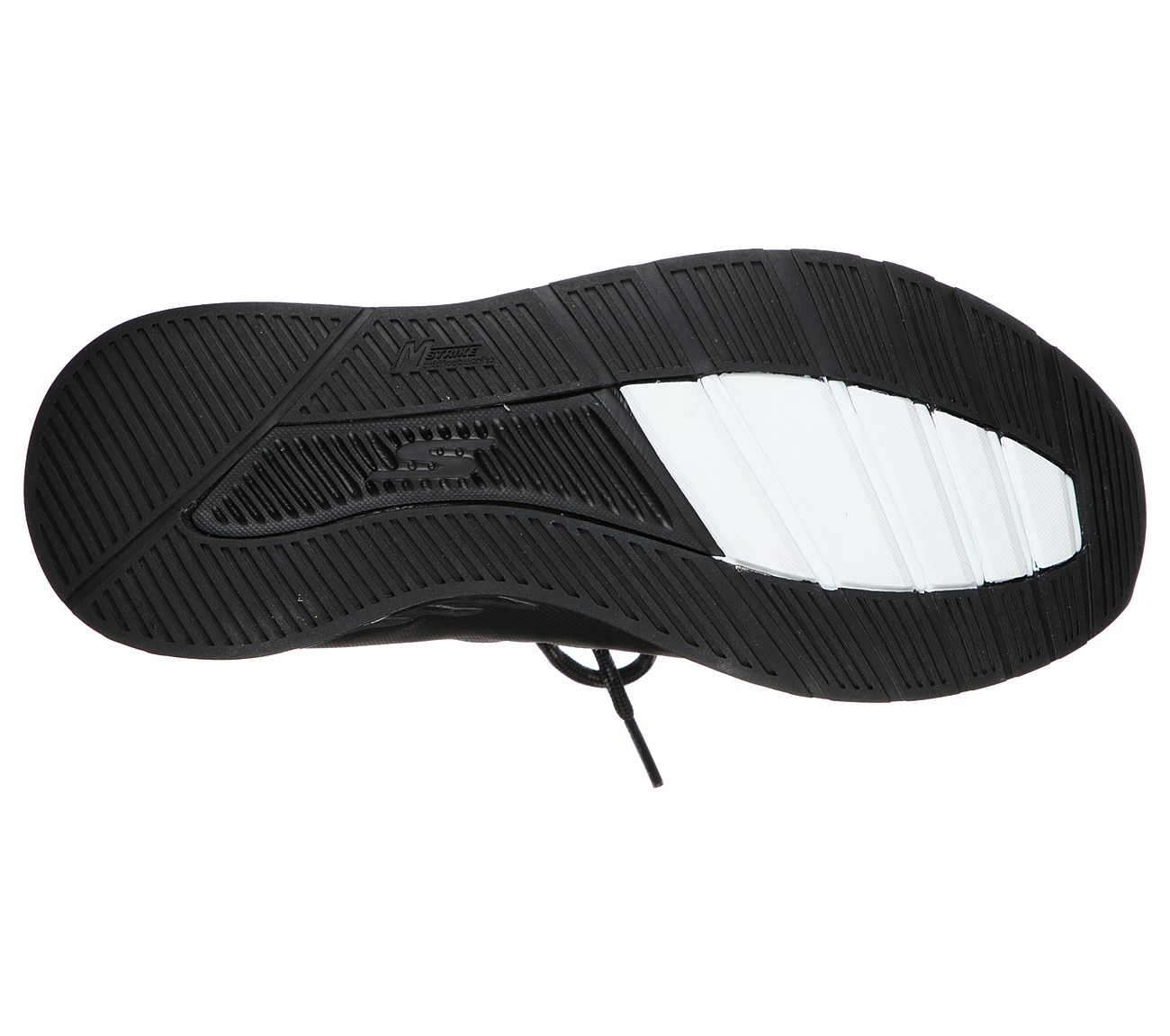 BALANCE - ANCHOR, BLACK/GREY Footwear Bottom View