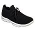 GO WALK EVOLUTION ULTRA-FABLE, BLACK/WHITE Footwear Lateral View