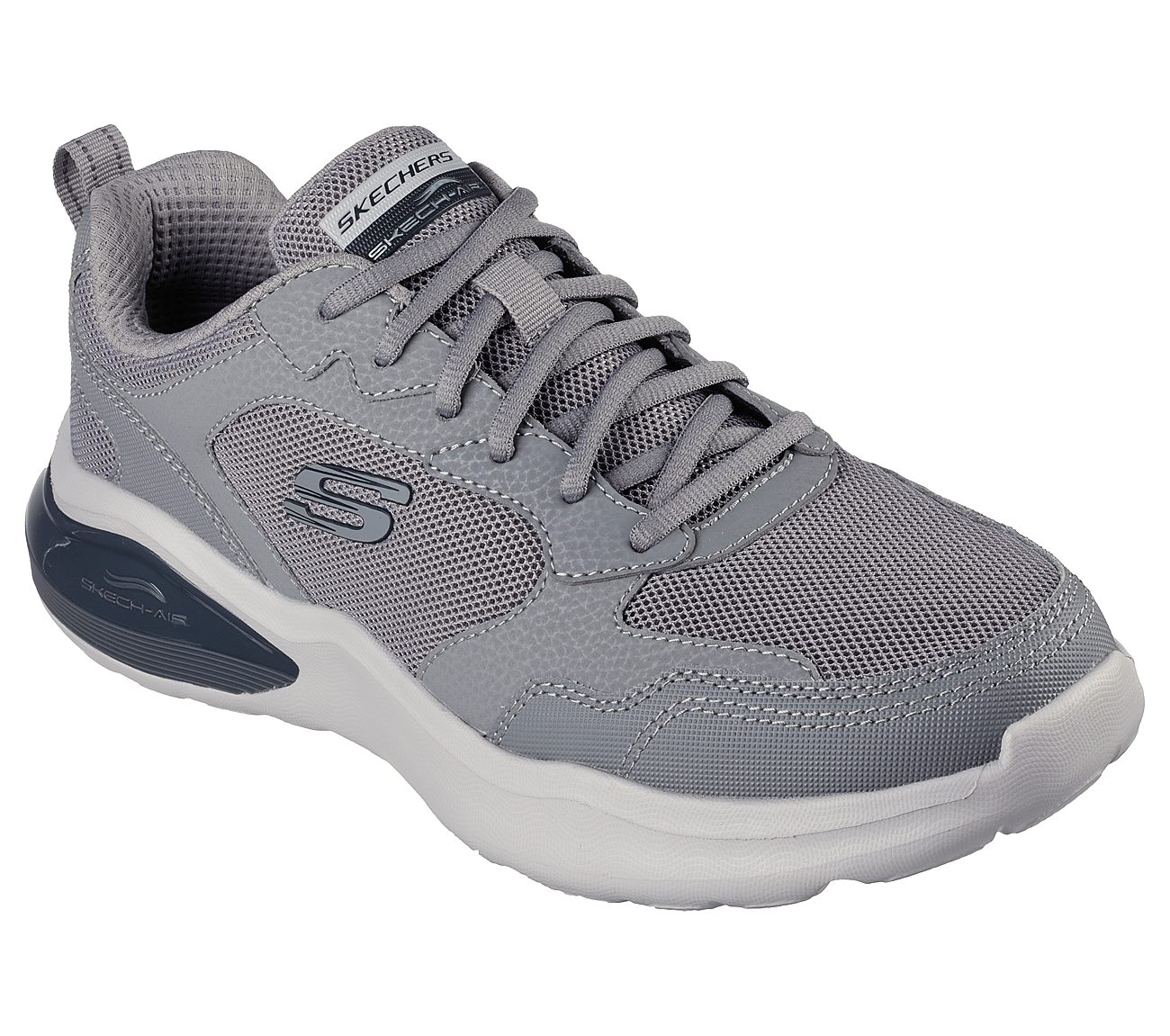 AIR CUSHIONING - BINSON, GREY Footwear Right View