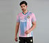 AIPA MENS PLAYER EDITION MATCH JERSEY, SILVER/WHITE/PINK