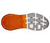 MAX CUSHIONING AIR - TYCOON, WHITE ORANGE Footwear Top View