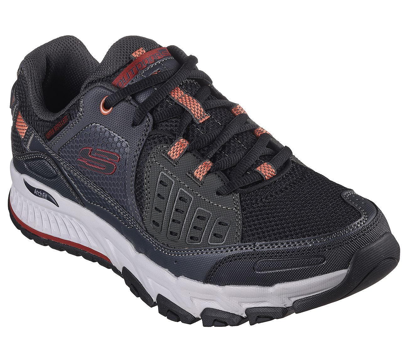 ARCH FIT ESCAPE PLAN, NAVY/CHARCOAL Footwear Right View