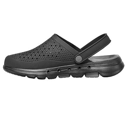 GO WALK 5-ASTONISHED, BLACK/CHARCOAL Footwear Left View