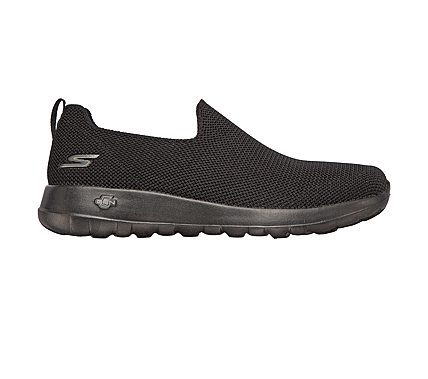 Skechers Black Go Walk Max Modulating Mens Slip On Shoes - Style ID ...