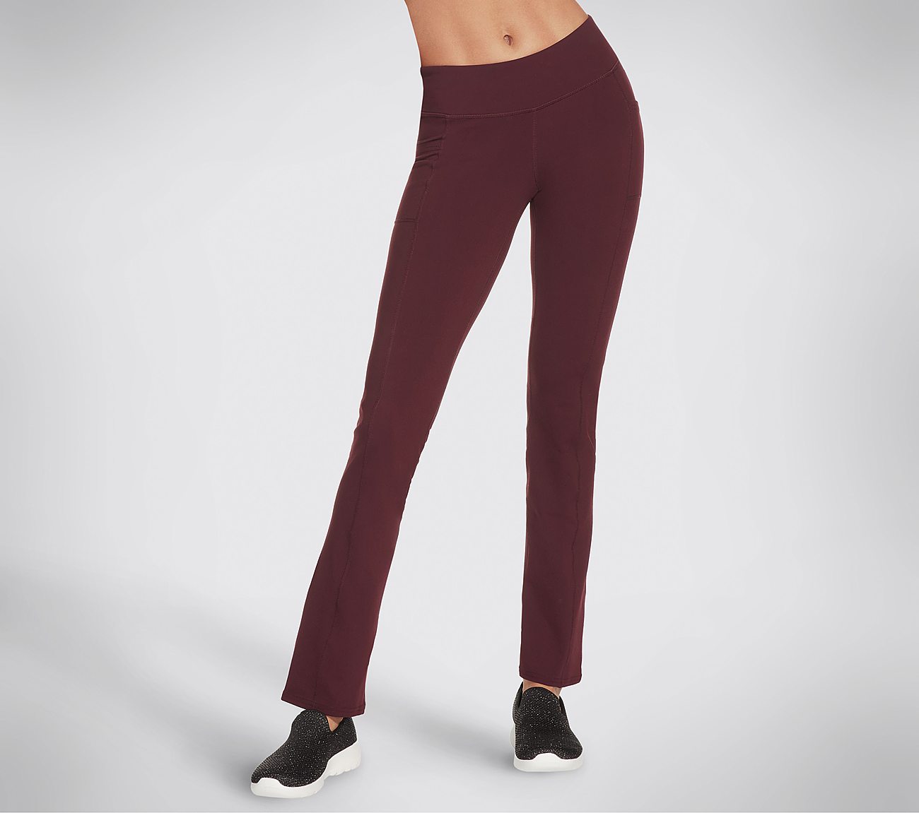 GOWALK PANT II, PURPLE Apparels Lateral View